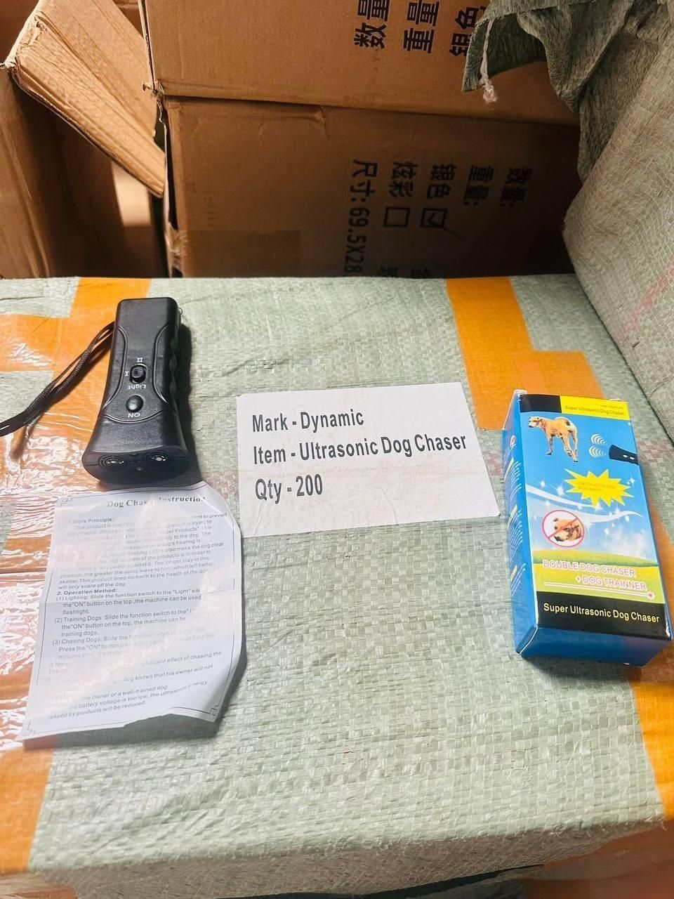 Ultrasonic Dog Chaser,Stop Animals Attacks Aggression - Vistora