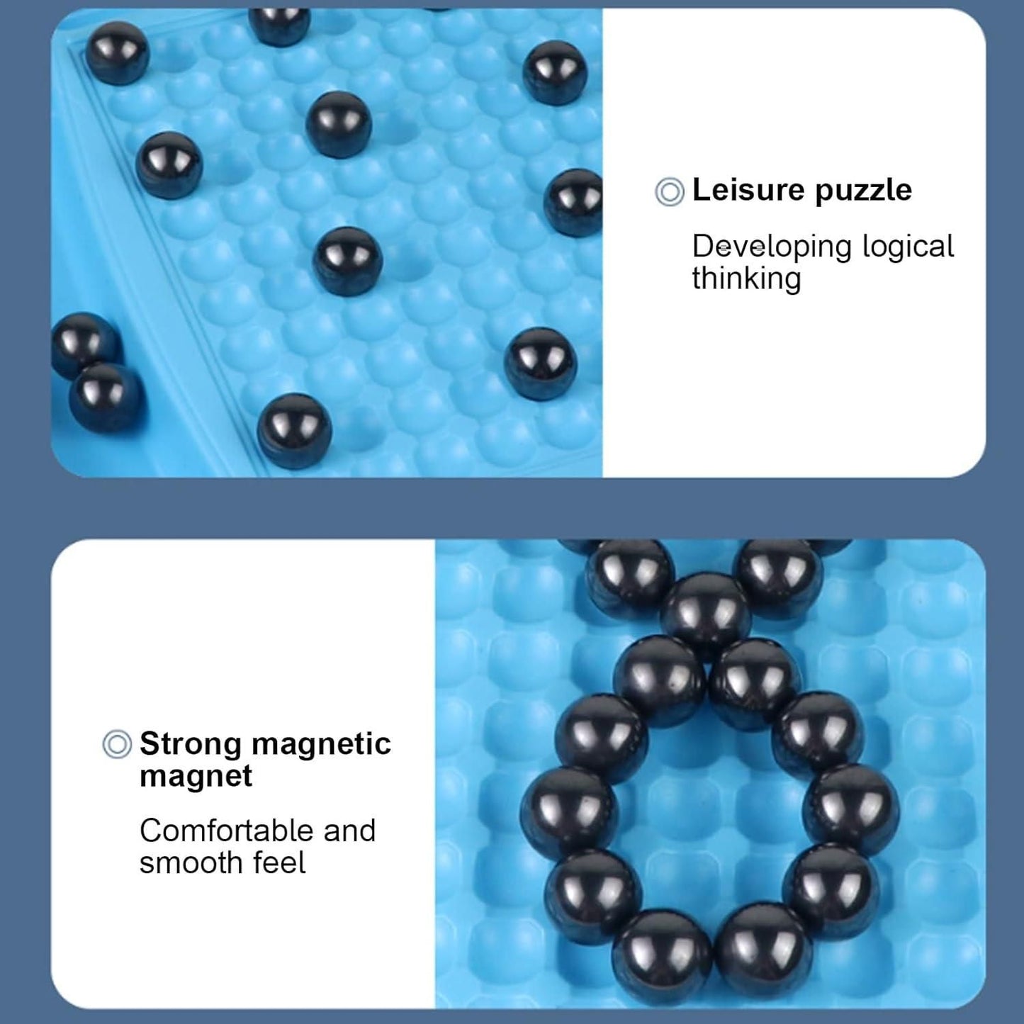 Ignite Brainpower & Bonding โ The Magnetic Battle Chess Game Every Family Loves! - Vistora