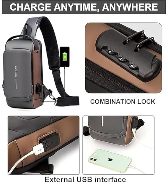 Sling Bag for Men & Women