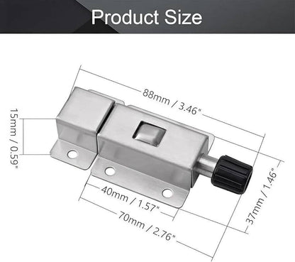 Mini Door Spring Lock - Vistora
