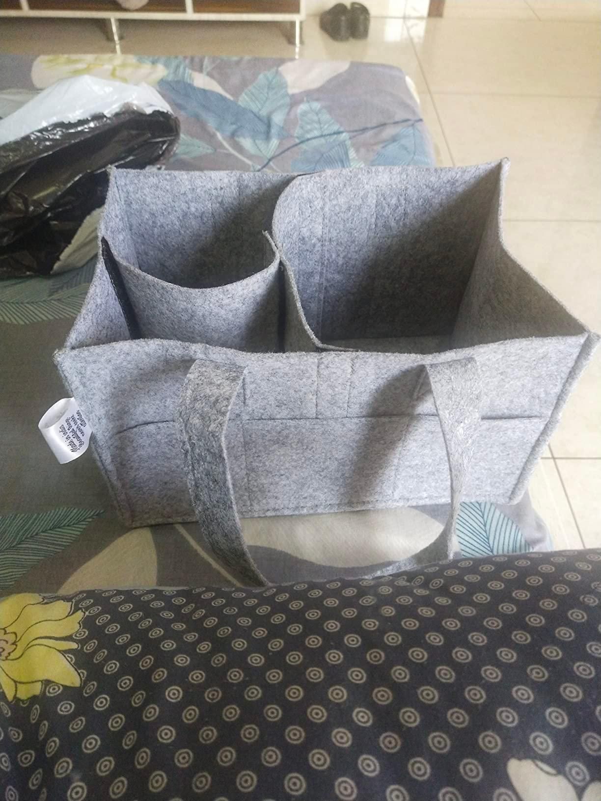 Nursery Storage Organizer-Foldable and Portable for Travelling - Vistora