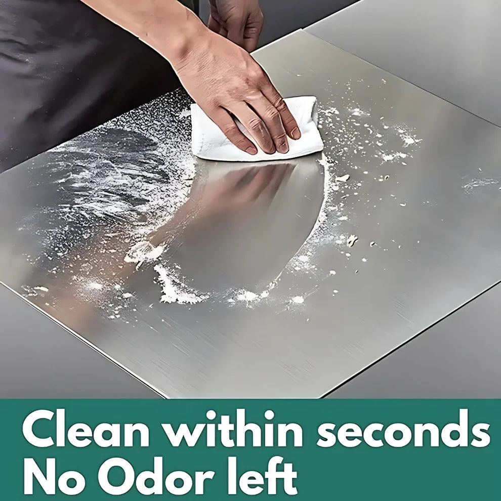 Premium Stainless Steel Anti-Skid Kitchen Chopping Board